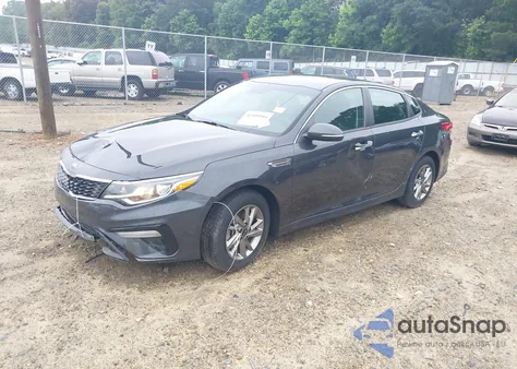 2019 Kia Optima Lx from USA, damaged, VIN 5XXGT4L33KG286396